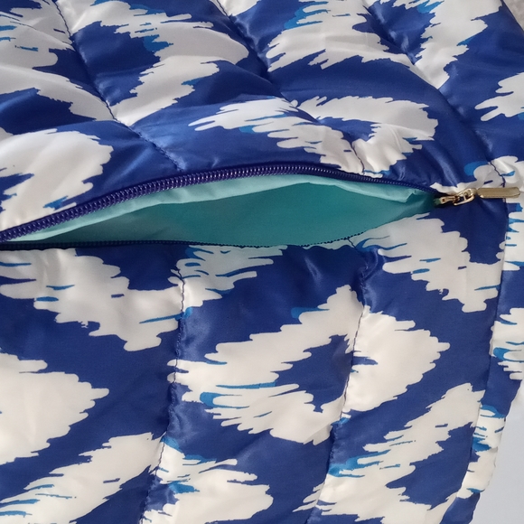 💙HTF/RARE Lilly Pulitzer💙 - Essia Masterpiece Puffer Vest - Picture 10 of 15